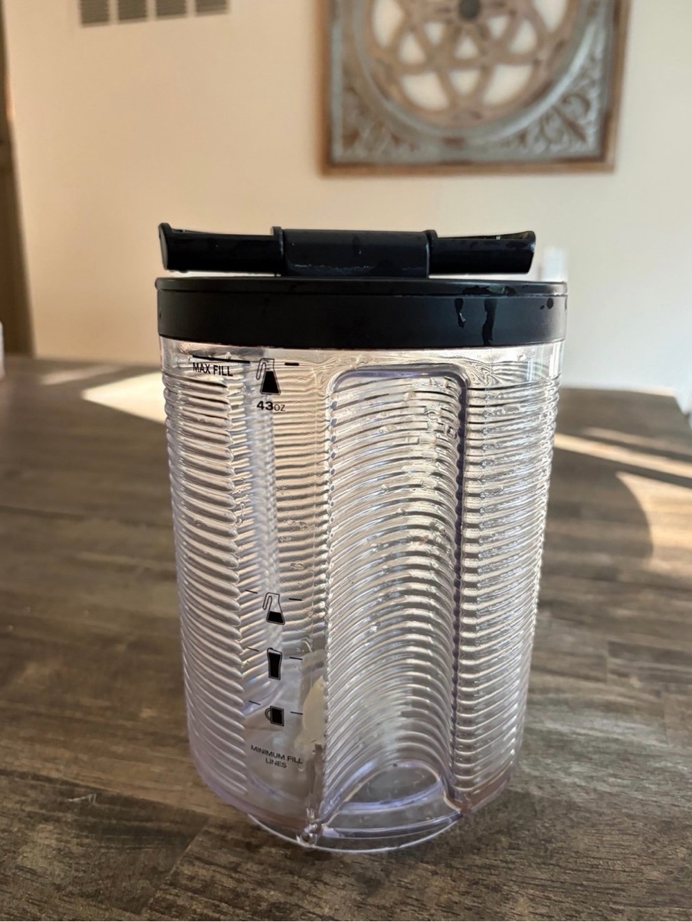Ninja CF081 Coffee Maker 43 oz Water Reservoir Tank with Lid OEM